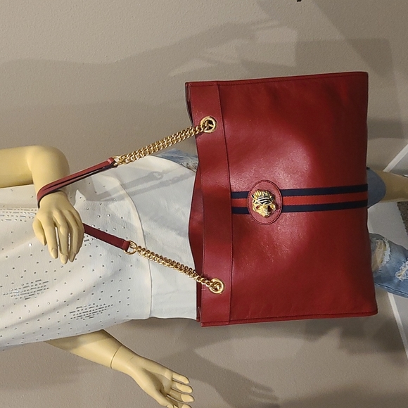 GUCCI RAJAH TOTE - Picture 16 of 16